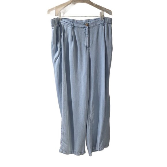 J Jill 100% Tencel Denim Top and Pants - XL - Picture 3 of 6